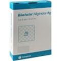 Biatain Alginate Ag Kompressen 5x5cm mit Silber 10 ST