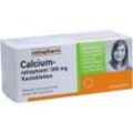 Calcium-Ratiopharm 500 mg Kautabletten 100 ST