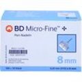 Bd Micro Fine 0.25x8Mm 110 ST