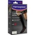 Hansaplast Sport Compression-Socks Gr. L 2 ST