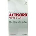 Actisorb 220 Silver 19.0x10.5cm Steril 10 ST