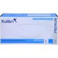 Kolibri Premium Uh Blau Puderfrei Nitril L 100 ST