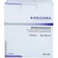 Mullkompresse Prisoma Steril 10x10 cm 8-Fach 60 ST