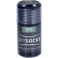 Skysocks Cotton Black 42/43 2 ST