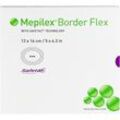 Mepilex Border Flex Schaumverb.haftend 13x16cm 5 ST