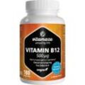 Vitamin B12 500 Ug Hochdosiert Vegan 180 ST