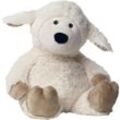 Wärme-Stofftier Beddy Bear Schaf Beige 1 ST