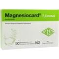 Magnesiocard 7.5 Mmol 50 ST