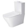 Duravit DuraStyle Stand WC für Kombination Weiß Hochglanz 705 mm - 2156090000 2156090000