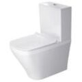 Duravit DuraStyle Stand WC für Kombination Weiß Hochglanz 630 mm - 21550900001 21550900001