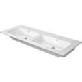 Duravit ME by Starck Doppelwaschtisch Weiß Hochglanz 1300 mm - 2336130060 2336130060