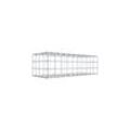 Gabiona Gabione 100 cm x 30 cm x 40 cm (L x H x T), Maschenweite 10 cm x 10 cm, C-Ring