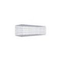 Gabiona Gabione 100 cm x 30 cm x 40 cm (L x H x T), Maschenweite 5 cm x 5 cm, C-Ring