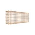 Gabiona Rostige Gabione 100 cm x 40 cm x 20 cm (L x H x T), Maschenweite 5 cm x 5 cm, Spirale