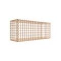 Gabiona Rostige Gabione 100 cm x 40 cm x 30 cm (L x H x T), Maschenweite 5 cm x 5 cm, Spirale