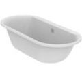 Ideal Standard Oval-Badewanne CONNECT AIR, 1800x800x475mm, Weiß, E106801 E106801