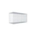 Gabiona Anbaugabione Typ 2 100 cm x 50 cm x 40 cm (L x H x T), Maschenweite 5 cm x 5 cm, Spirale