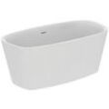 Ideal Standard freistehende Oval-Badewanne DEA 1500x750x610mm Weiss, T546401 T546401