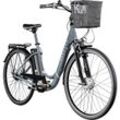 Zündapp Z517 E Bike Damenfahrrad 28 Zoll 155 - 190 cm mit 7 Gang Nabenschaltung und Rücktrittbremse