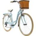 KS Cycling Damenfahrrad Casino 28 Zoll mit Korb