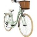 KS Cycling Damenfahrrad Casino 28 Zoll mit Korb