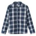 Jungen Flanell-Hemd mit Karo-Muster