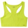 Damen Sport-Bustier unifarben