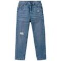 Jungen Jeans in Denim-Optik