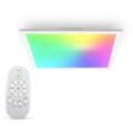 Led Panel Deckenleuchte dimmbar cct rgb Deckenlampe Büro Licht indirekt 15W - B.k.licht