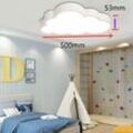 Gojoy - 36W Deckenleuchte led Kreative Wolken Kinderlampe Kinderzimmer Jungen Mädchen Deckenlampe