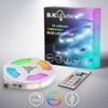 5m led Strip Magic rgb Band Musiksensor Lichtstreifen selbstklebend Farbwechsel - B.k.licht