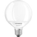 Ledvance - Smarte LED-Lampe mit Wifi Technologie, Sockel E27, Dimmbar, Lichtfarbe änderbar (2700-6500K), Globeform, Matt, Ersatz für herkömmliche