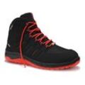 Elten Sicherheitsschnürst. maddox black-red Mid esd S3 Gr. 38