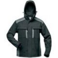 Feldtmann Jacke Posen, Softshell, Gr. l, schwarz/grau