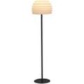 Stehlampe Outdoor Stehleuchte, Tragbare Standleuchte für Indoor, IP44 Wasserdicht, Dimmbar Warmweiß, exkl. Glühbirne, Schwarz - Outsunny