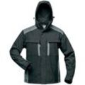 Feldtmann Jacke Posen, Softshell, Gr. s, schwarz/grau