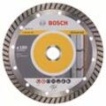 Bosch Diamanttrennscheibe Standard for Universal Turbo, 180x22,23x2,5x10 mm, 1er-Pack