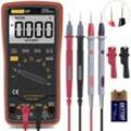 Dolaso - 6000 Counts trms Auto Range Digitalmultimeter mit Multimeter-Messleitungs-Sondensatz 1000 v 20 a