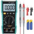 Dolaso - Auto-Range-Digitalmultimeter, 6000 Zählungen, wiederaufladbares Smart-Voltmeter, misst AC/DC-Strom, ncv, Spannung, Ohm, Ampere, Widerstand,