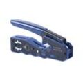 GJ670BL RJ45 Crimper Crimpzange RJ45 Zange Crimper Crossover für RJ45 Cat6a Cat6 Cat5e Ethernet-Netzwerk