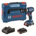 Bosch Professional Akku-Schlagbohrschrauber GSB 18V-45, Ausführung: 06019K3303, 2x2,0Ah L-Boxx