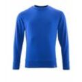 Sweatshirt crossover moderne Passform, Herren 20484 Gr. 4XL kornblau - Mascot