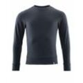 Sweatshirt crossover moderne Passform, Herren 20484 Gr. 2XL schwarzblau - Mascot