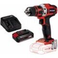 Einhell Bohrschrauber TE-CD 18/40 Li + Starter Kit 2.5 Ah Akku und Ladegerät