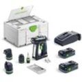 Akku-Bohrschrauber c 18 hpc 4,0 I-Set, 2x 4,0 Ah + Lader im Systainer - Festool