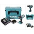 Makita DDF 484 RT1J Akku Bohrschrauber brushless 18V 54Nm + 1x Akku 5,0Ah + Ladegerät im Makpac