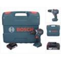 Bosch - gsr 18V-55 Professional Akku Bohrschrauber 18 v 55 Nm Brushless + 1x Akku 2,0 Ah + L-Case - ohne Ladegerät