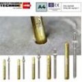 Isolbau - Verbundankerpatrone + Ankerstange A4 set M8 - M24 Verbundanker Mörtelpatrone Menge: 5 Stk. Größe: Stange M8 x110mm + M8 Patrone