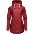 Navahoo Regenjacke Damen, rot