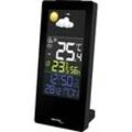 Wetterstation ws 6446 Schwarz Außensensor Thermometer - Technoline